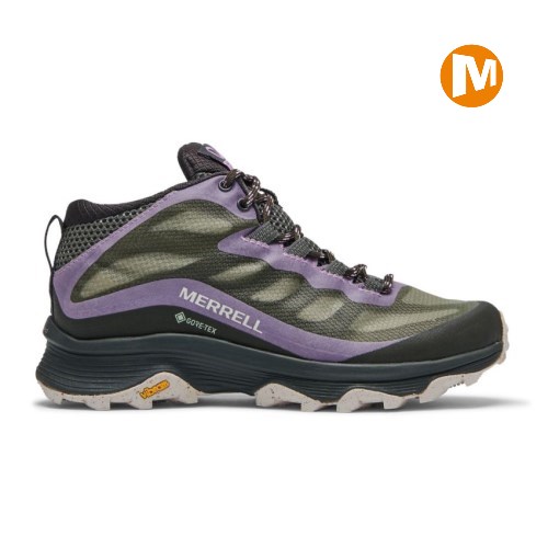 Zapatillas Trekking Merrell Moab Speed Mid GORE-TEX Mujer MX.P.EWO